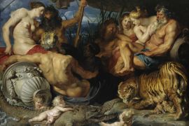 © Rubens: Peter Paul Rubens, Die vier Flüsse des Paradieses, Kunsthistorisches Museum Wien © KHM